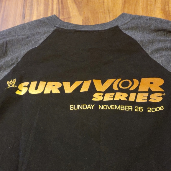 WWE Survivor Series 2006 Shirt, Tag Size XL - Picture 4 of 6